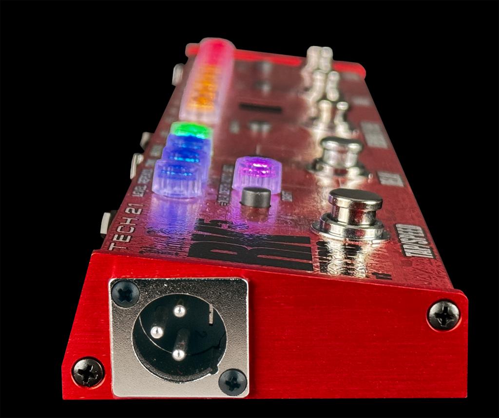 Tech 21 Richie Kotzen RK5 V3 Signature Fly Rig Pedal - Andertons